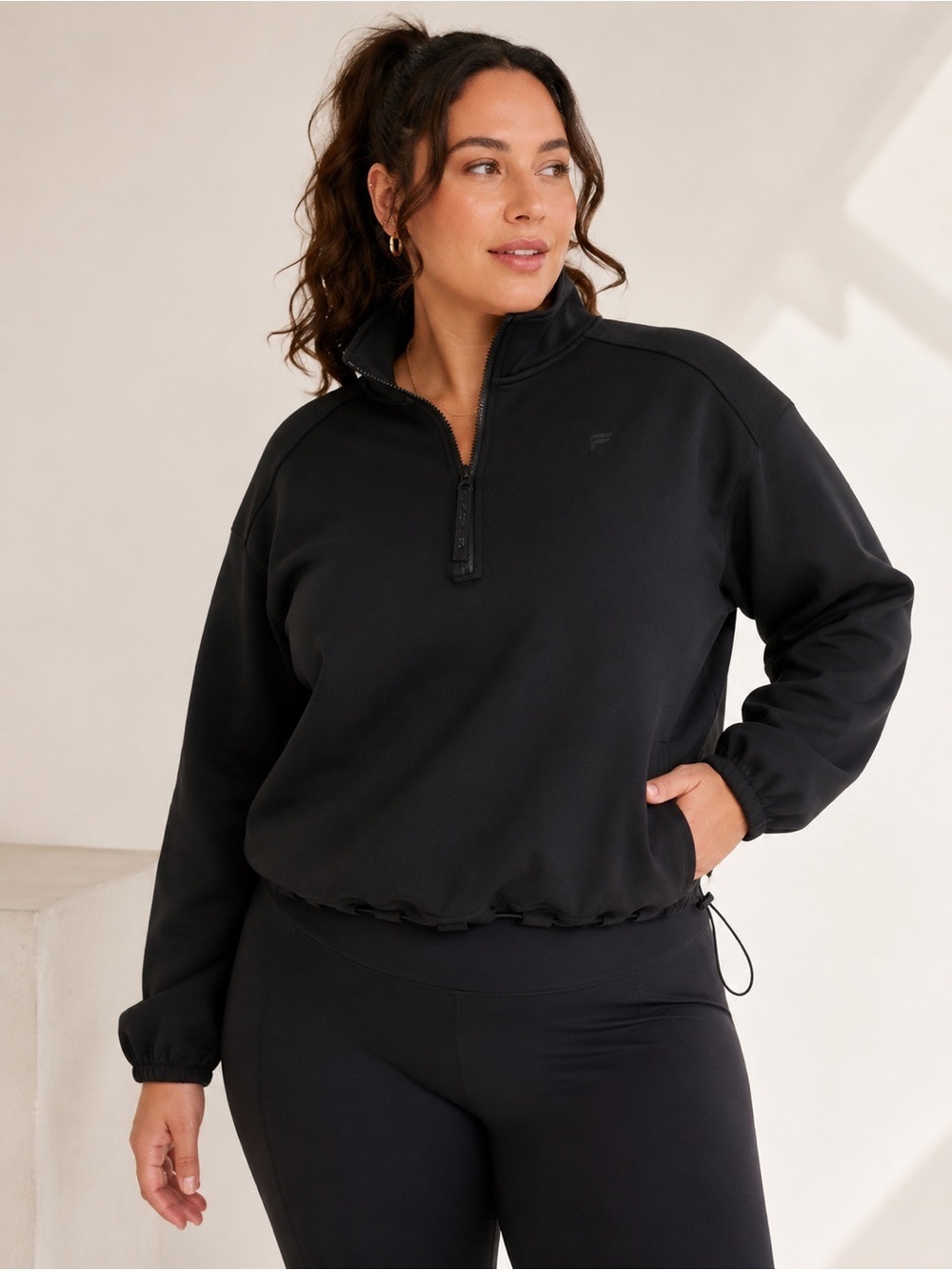 Fabletics Barrier Scuba Oversized Pullover
